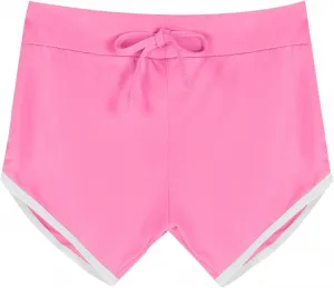 Женские шорты для йоги с высокой талией и шнурком