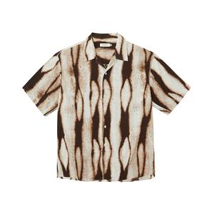 NANS STUDIO Мужская рубашка, Черно-белый