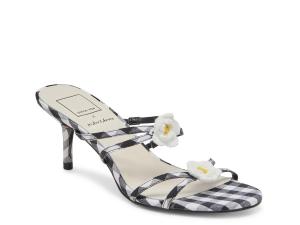 Туфли Dolce Vita Bete Sandal, Black/White Plaid Print