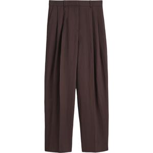 Повседневные брюки женские burgundy COS, Burgundy