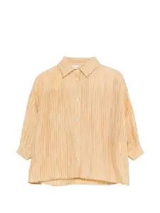 Рубашка на пуговицах Douuod Kids, золотой