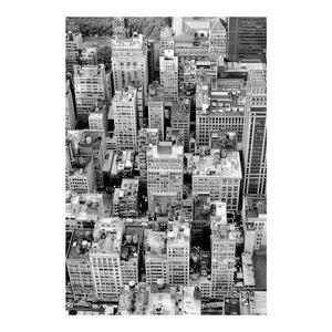 Фреска Komar Roof Top цвет schwarz/weiß/grau