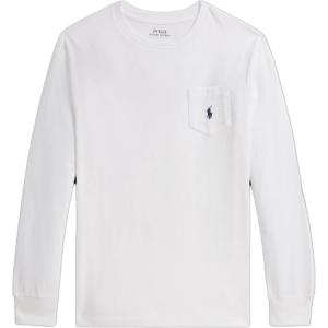 Футболка Kids' Polo Ralph Lauren, белый