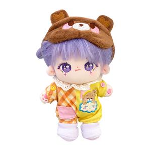 Оригинальная кукла Brand Fried Cotton Witch Bunny, хлопковая кукла, кукла для переодевания, плюшевая кукла Xilemeng