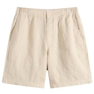 Льняные шорты от Курта Wax London, бежевый
