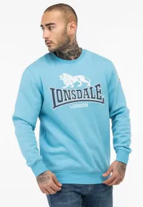 Толстовка rundhals normale passform lawins Lonsdale, Blue White Navy