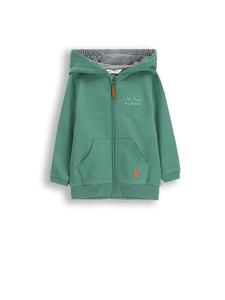 Толстовка Coccodrillo, зеленый