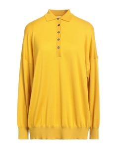 Свитер Massimo Alba, желто-оранжевый