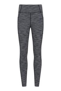 Женские спортивные леггинсы с завышенной талией Breath & Balance Mountain Warehouse, черный