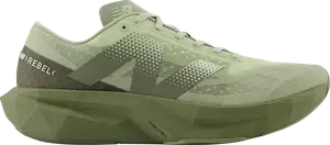 Кроссовки FuelCell Rebel v4 'Olivine Dark Camo', зеленый