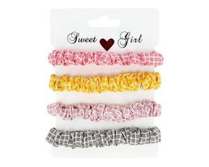 Набор из 4 резинок для волос Kratka Inna Marka