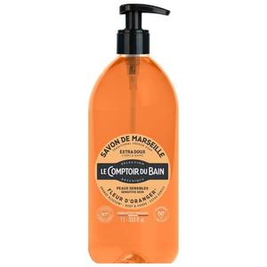 Le Theke Du Bad Traditional Marseille Soap Orange Blossom 1L Le Comptoir Du Bain