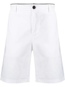 Department 5 шорты-бермуды с нашивкой-логотипом, белый