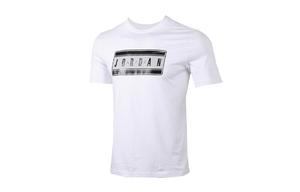 Футболка мужская белая Jordan, белый