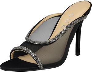 Женские сандалии Mansa GUESS, Black Embellished 002