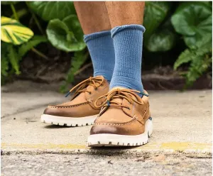 Мужские оригинальные лодочные туфли Sperry с 3 глазами