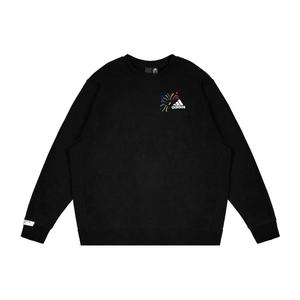 Adidas Свитшот унисекс черный