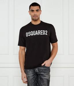 Футболки Loose fit Dsquared2, черный