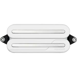 Современный хамбакер Fishman Fluence с открытым сердечником, 7-струнная электрогитара с никелевыми лопастями, звукосниматель Alnico, белый