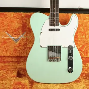Fender Custom Shop 1960 Telecaster Journeyman Relic Surf Green R143169