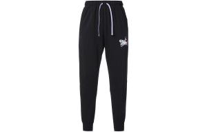 Мужские трикотажные спортивные штаны Jordan, цвет Black