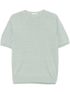 Футболка в рубчик Boglioli, зеленый