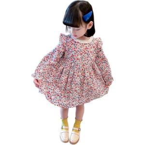 Платье для дошкольниц PROTECTCAMEL, розовый