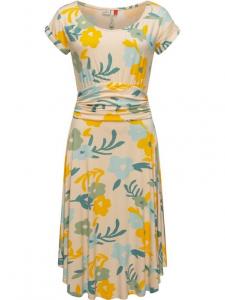 Летнее платье yvone flowers Ragwear, бежевый
