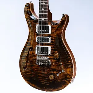 PRS Special полуакустическая в цвете «Желтый тигр»