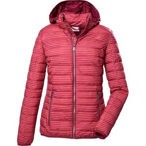 Функциональная куртка uyaka aop G.I.G.A. Dx By Killtec, цвет dunkelrose