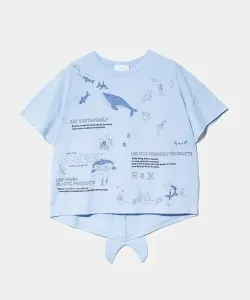 Футболка libi se mi to/ribi se mi to shark tail fin Gsc Womens Select, цвет Saxophone