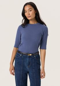 Футболка Soaked in Luxury SPINA TEE, Bijou Blue/Blue