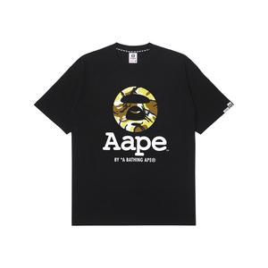 Футболка мужская Aape, черная BKX