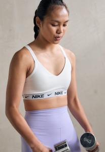Бюстгальтер Nike Performance INDY BRA, White/Black/White