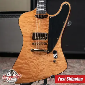 Электрогитара ESP LTD Caleb Shomo CS-II Phoenix Signature - Vintage Natural с жестким футляром
