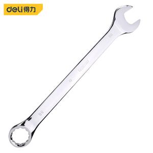 Зеркальный гаечный ключ двойного назначения из хром-ванадиевой стали, 38 мм, двусторонний ключ, пластина двойного назначения, инструмент для ремонта автомобилей DL33138 Deli