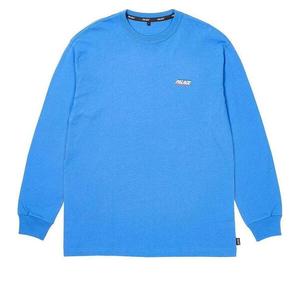 Футболка basically a long-sleeve t-shirt 'platial blue' Palace, синий