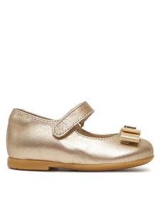 Низкие туфли Ballerina T1A3-33927-0220 M Tommy Hilfiger, золотой