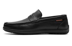 Мужские повседневные кроссовки Rich Birds низкие черные красно-коричневые