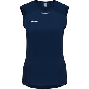 Топ aenergy fl с короткими рукавами для женщин Mammut, синий