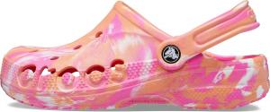 Унисекс кроксы Crocs Baya с сезонным принтом, мультиколор