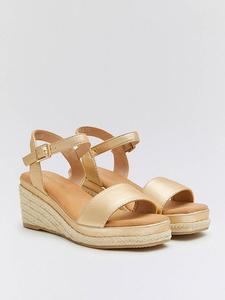 Сандалии на плоской подошве Bellucci, золотой