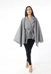Накидка болеро Elara, Dunkelgrau