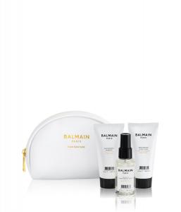 Набор для ухода за волосами Balmain Hair Couture White Cosmetic Care Bag, 1 шт.