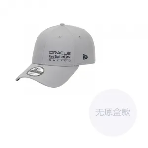 New Era Хлопковая бейсболка унисекс серая, Gray