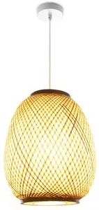 Подвесной светильник Paco Home Topu, holz