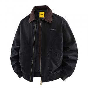 Куртка Leisure Collection Unisex Jeep, черный