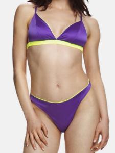 Плавки бикини EKCENTRIK Purple Rain, неоново-фиолетовый