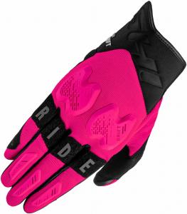Женские мотоциклетные перчатки SHIMA drift, Pink/Black