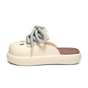 Закрытые тапочки унисекс OUBT, хаки